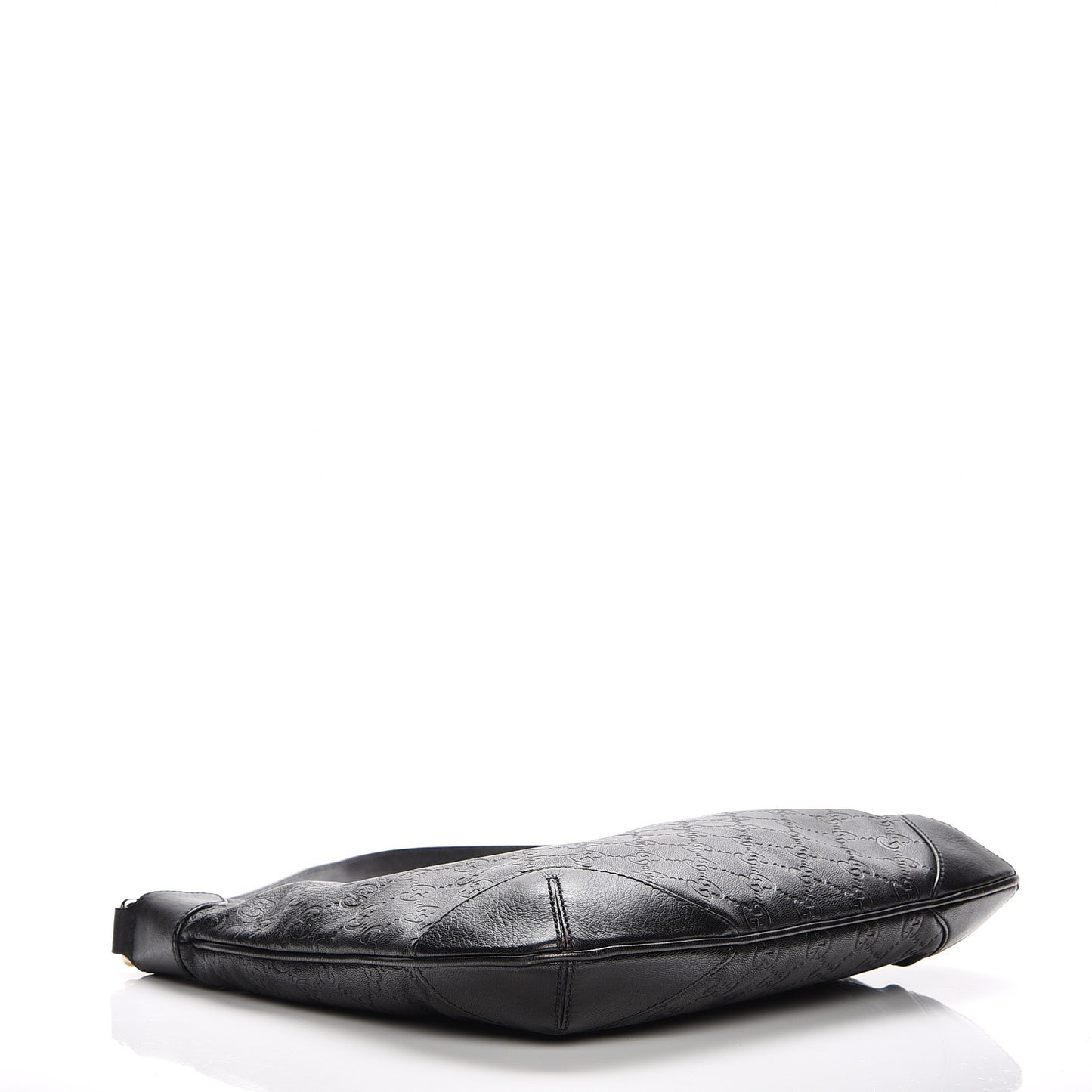 Guccissima Hobo Black