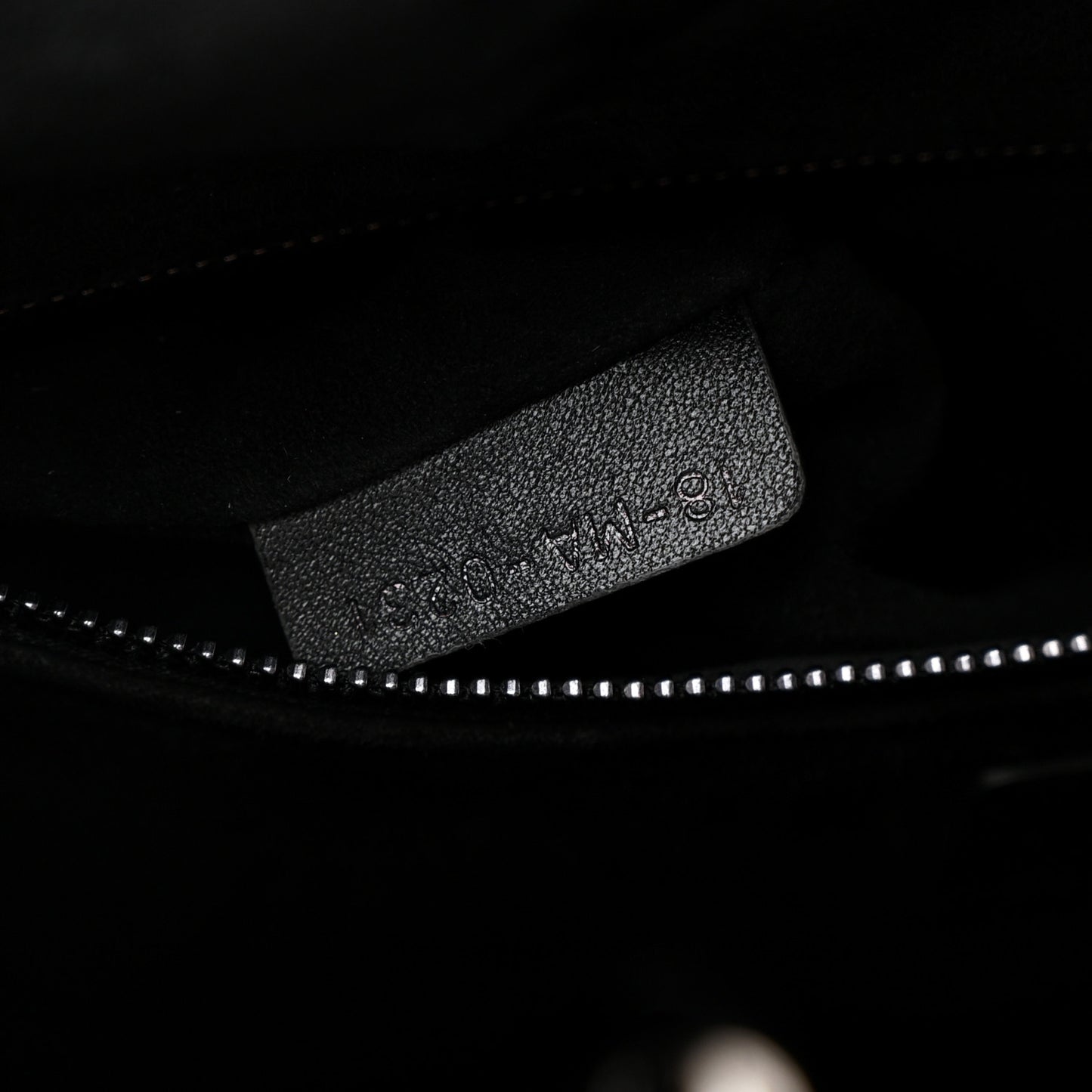 Lambskin Cannage Large Lady Dior Black
