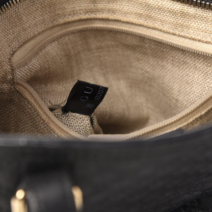 Gucci Microguccissima Small Bree Tote Black 8 of 12