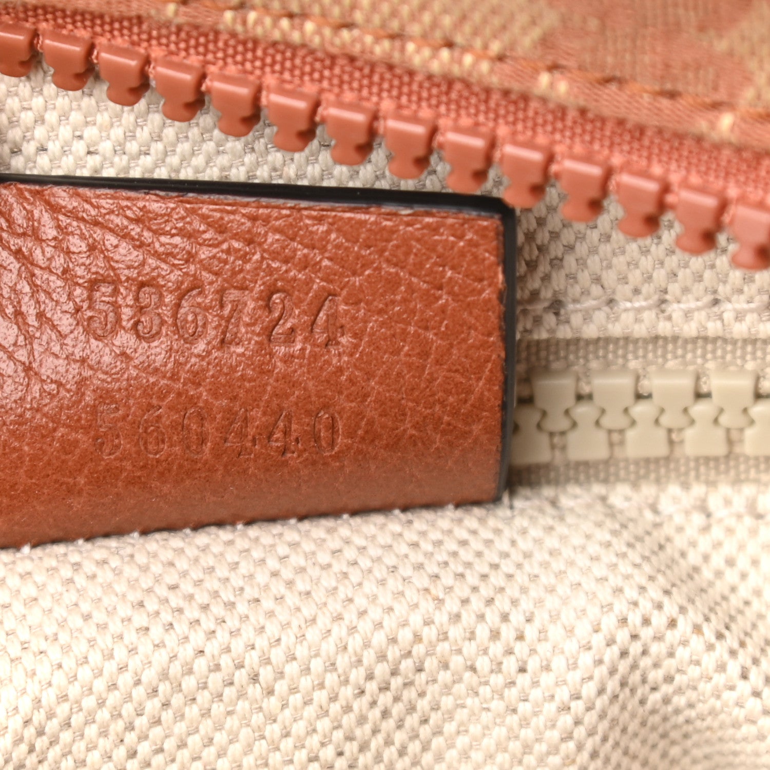 Gucci X MLB GG Monogram NY Yankees Medium Backpack Beige Ruggine Ivory 7 of 10
