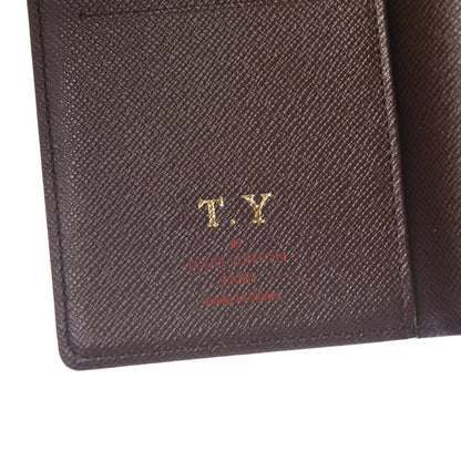 Louis Vuitton Damier Ebene Pocket Agenda Cover 6 of 7