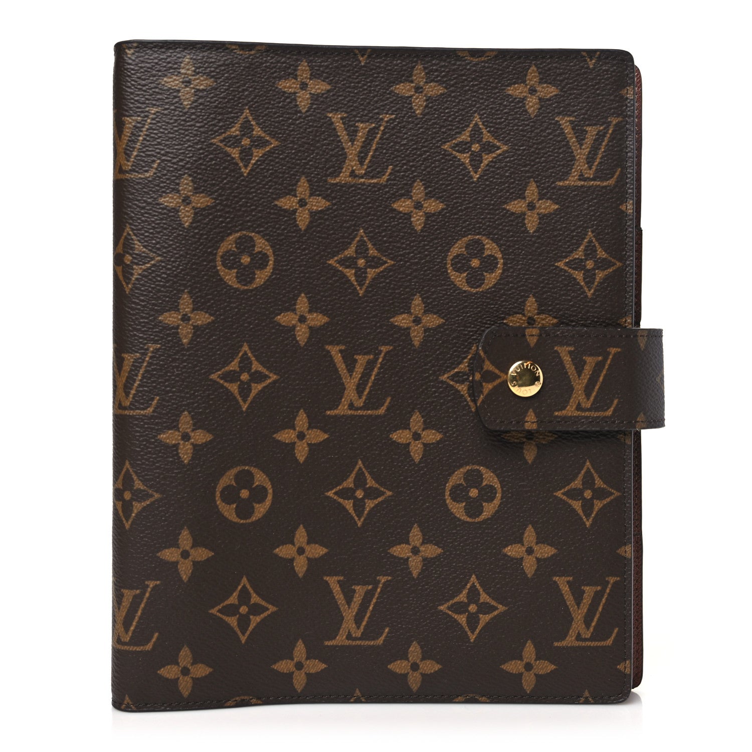 Louis Vuitton Monogram Large Ring Agenda Cover 1 of 10