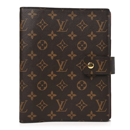 Louis Vuitton Monogram Large Ring Agenda Cover 1 of 10
