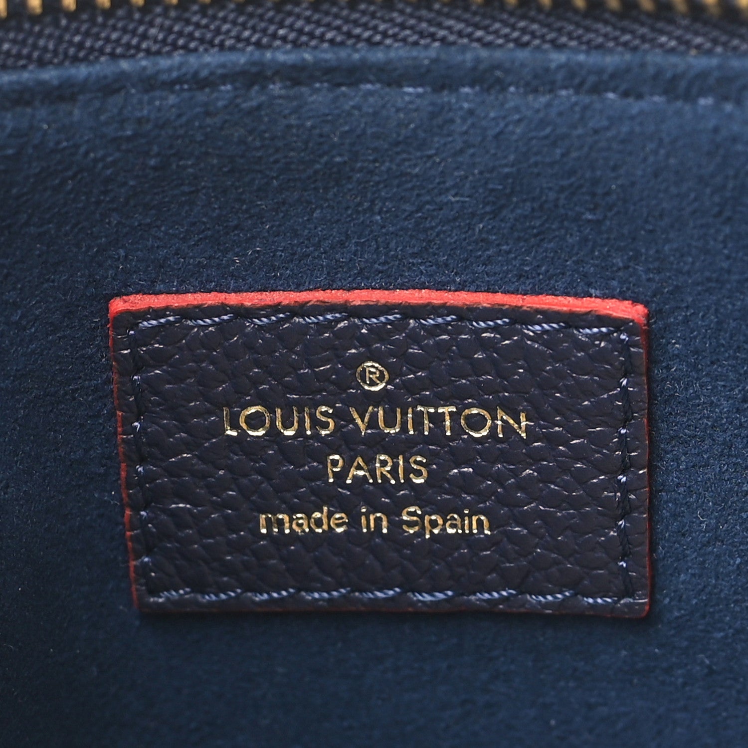 Louis Vuitton Empreinte Surene BB Marine Rouge 6 of 9