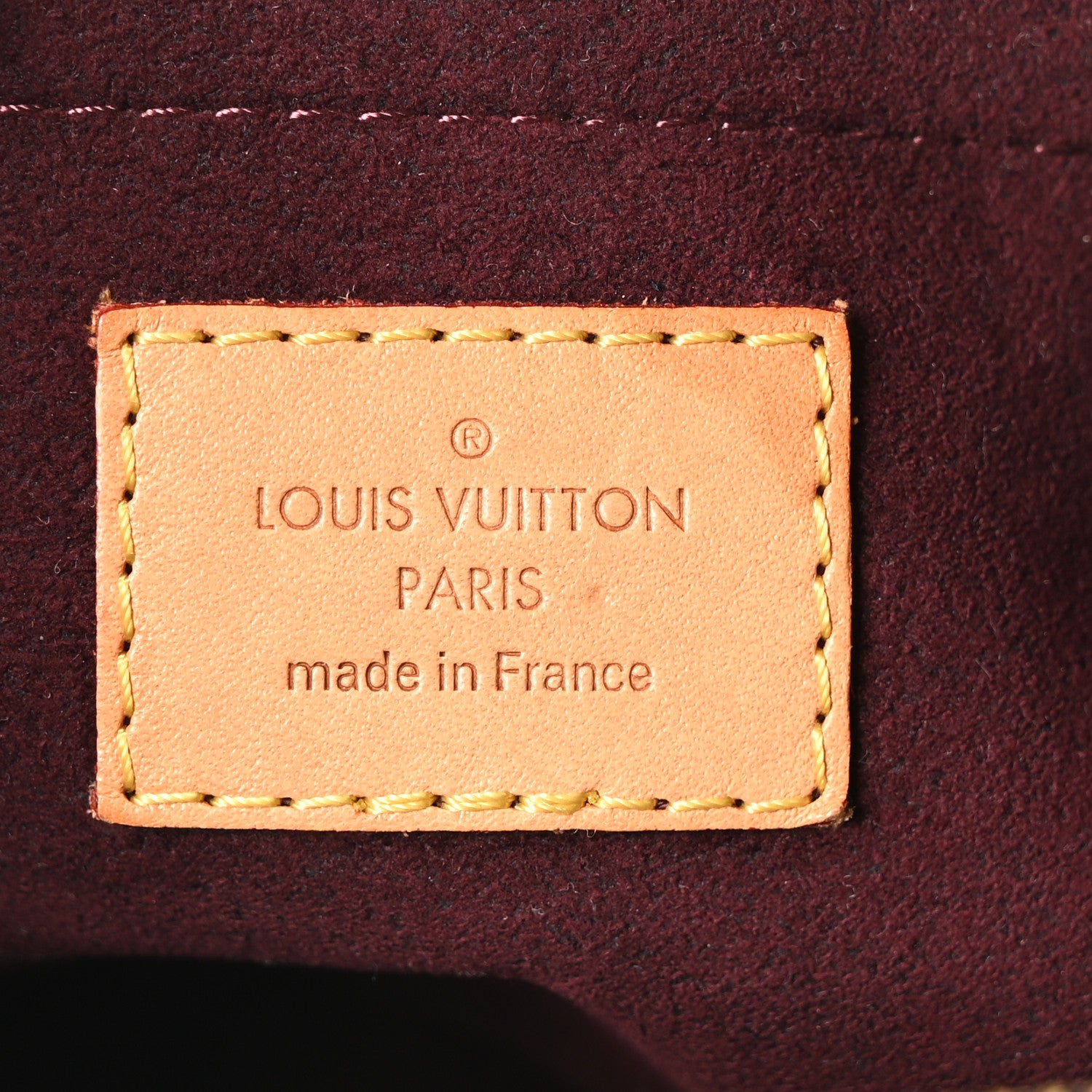 Louis Vuitton Monogram Montaigne BB 6 of 10