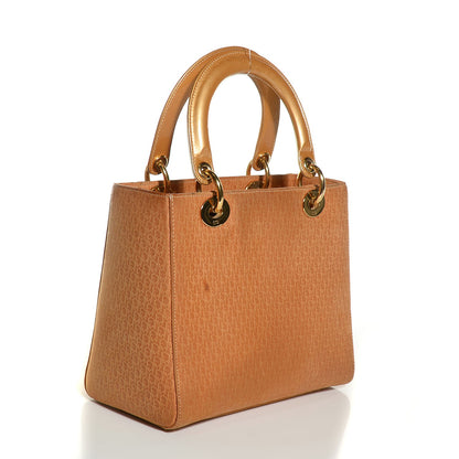 Christian Dior Suede Diorissimo Mini Lady Dior Gold 3 of 7