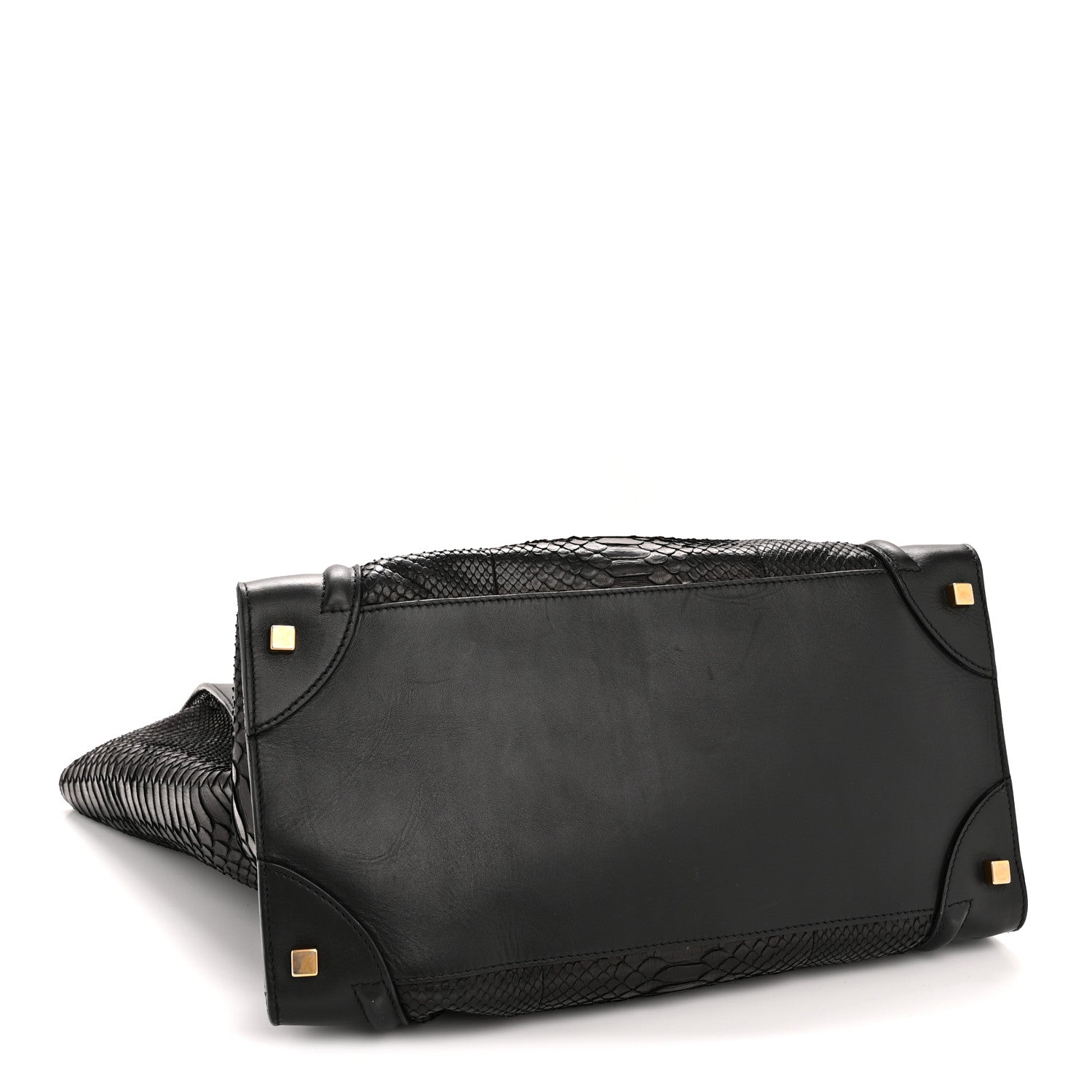 Celine Snakeskin Large Luggage Black 1789474 – FASHIONPHILE Celine Snakeskin Large Luggage Black 1789474 – FASHIONPHILE