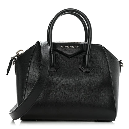 Givenchy Sugar Goatskin Mini Antigona Black 1 of 10