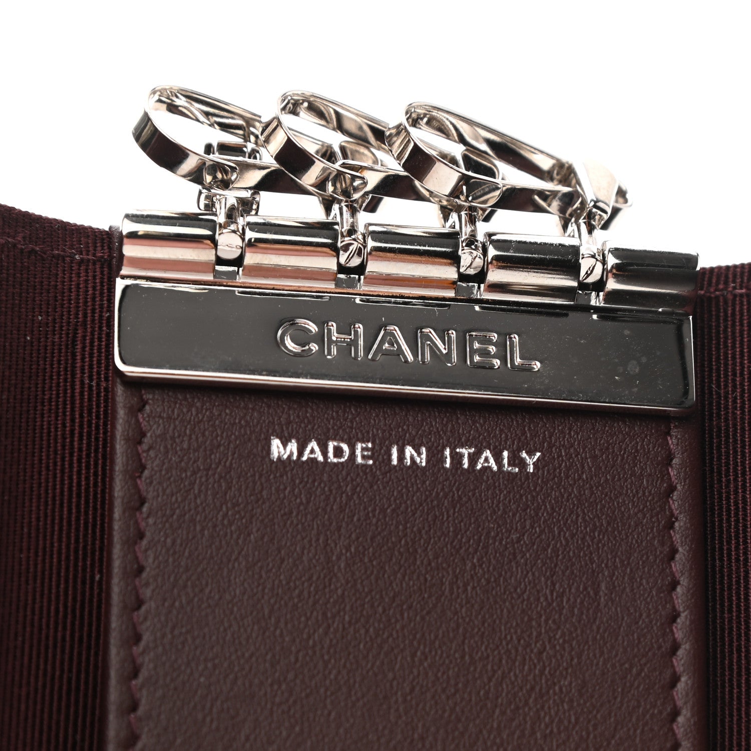 Chanel Caviar Quilted Classic 4 Key Holder Wallet Black 7 of 8
