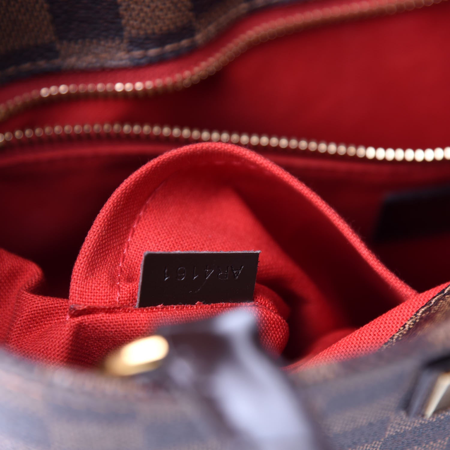 Louis Vuitton Damier Ebene Cabas Rosebery 9 of 10