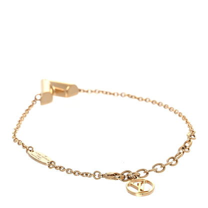 Louis Vuitton Essential V Bracelet Gold 3 of 7