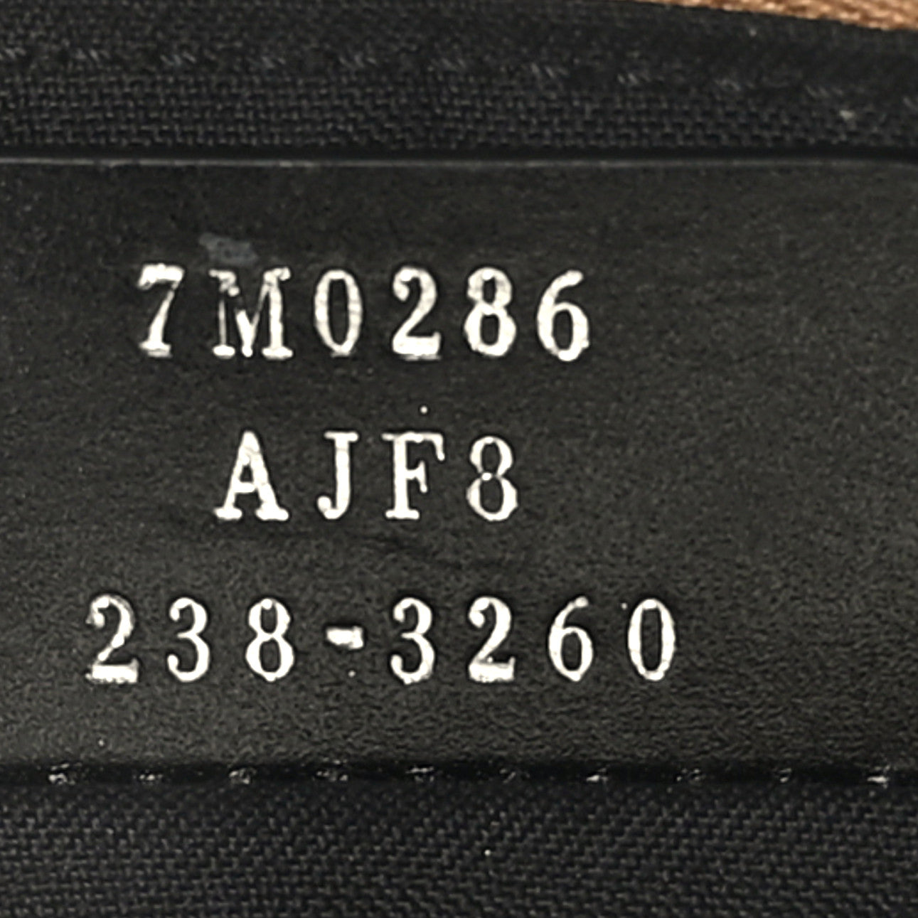 Glazed Fabric Vitello Cover FF 1974 Diagonal Bi-Color Medium Camera Case Tobacco Moro Sand Black