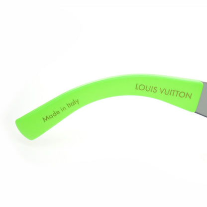 Louis Vuitton Graffiti Sunglasses Neon Green 5 of 7