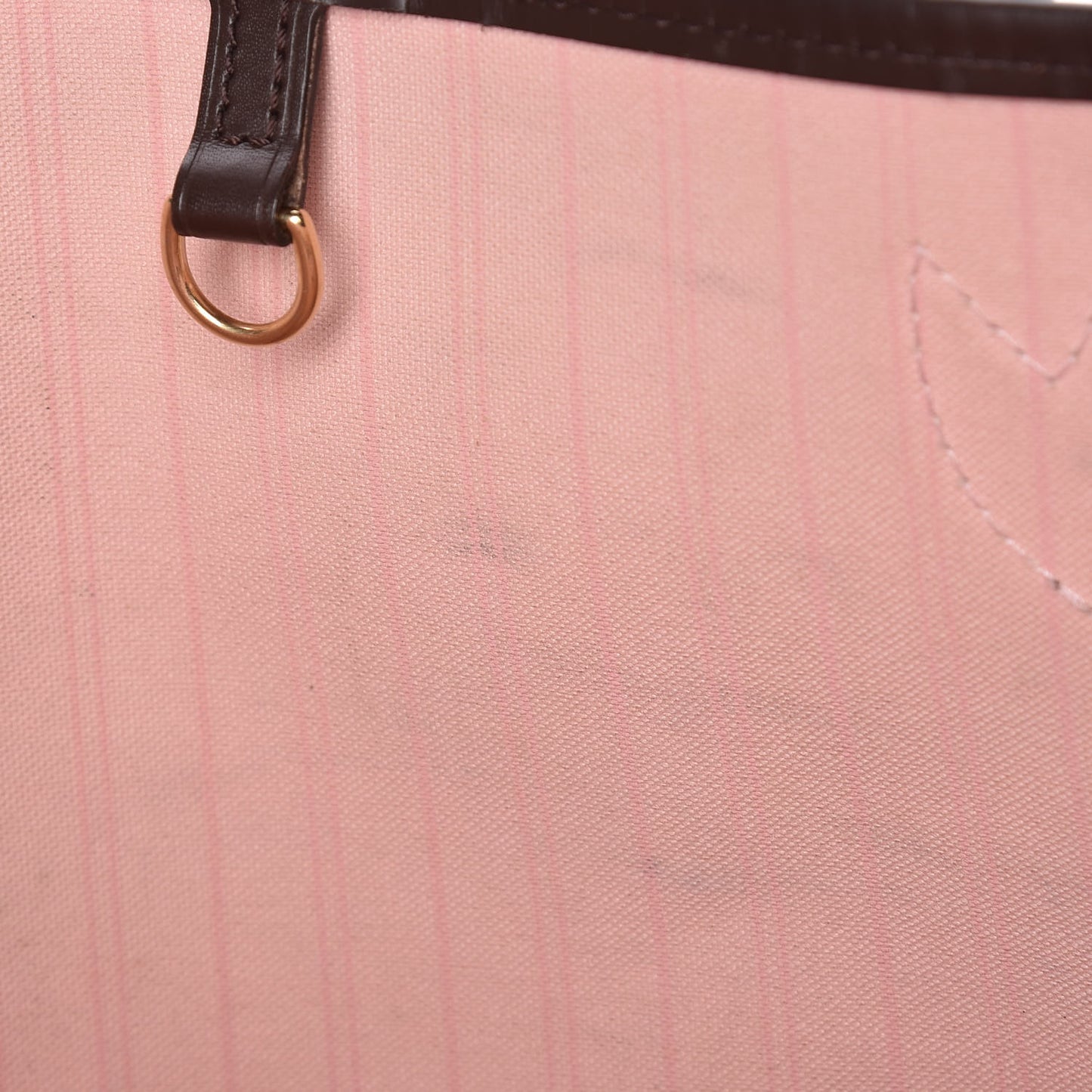 Damier Ebene Neo Neverfull MM Rose Ballerine