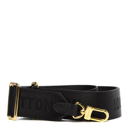 Louis Vuitton Nylon Petite Malle Souple Shoulder Strap Black 1 of 2