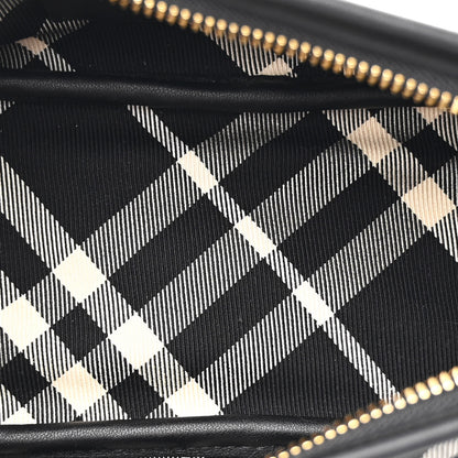 Burberry Essential Check Simple Baguette Black Calico 5 of 11