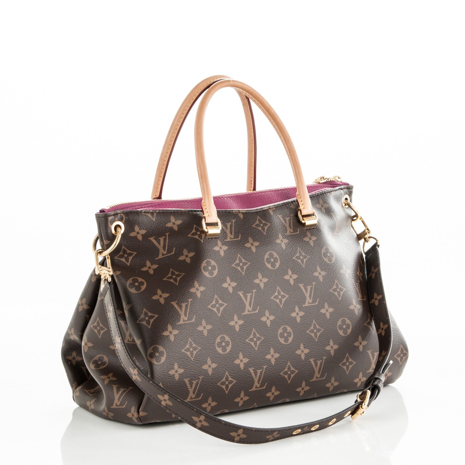 Louis Vuitton Monogram Pallas Aurore 3 of 9