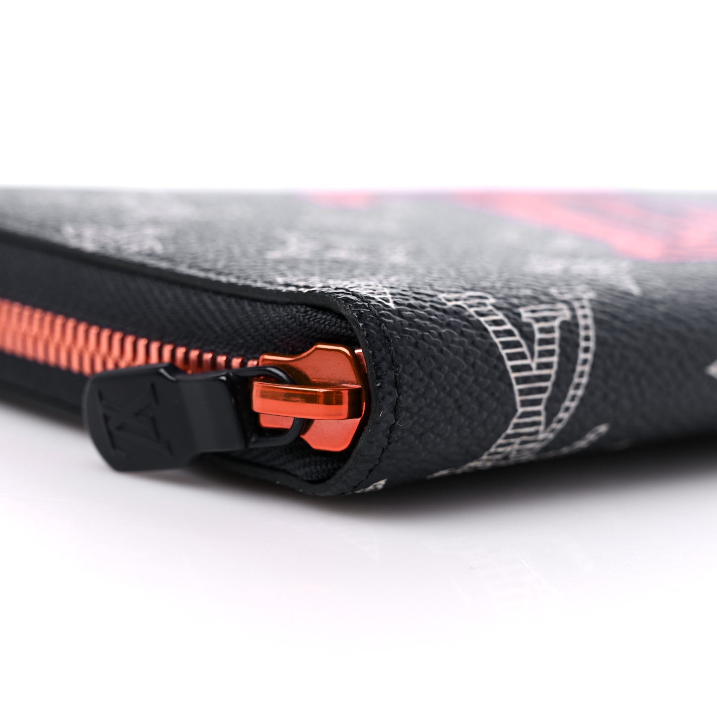 Monogram Upside Down Zippy Organizer Wallet