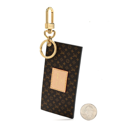 Louis Vuitton X Grace Coddington Calfskin Monogram Travel Tag Bag Charm Arizona 2 of 5