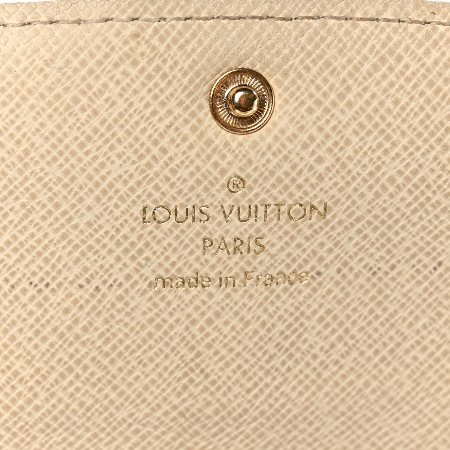 Louis Vuitton Damier Azur Emilie Wallet 7 of 9