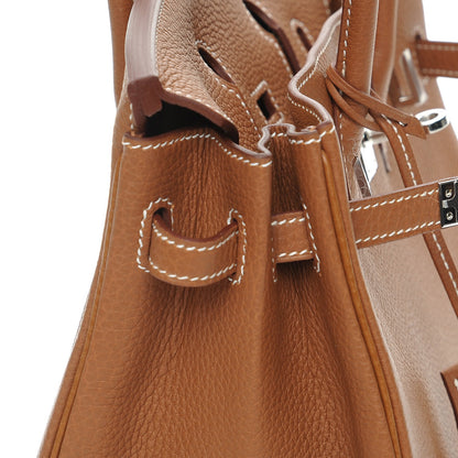 Hermes Togo Birkin 25 Gold 23 of 26