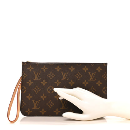 Louis Vuitton Monogram Neverfull MM GM Pochette 2 of 7