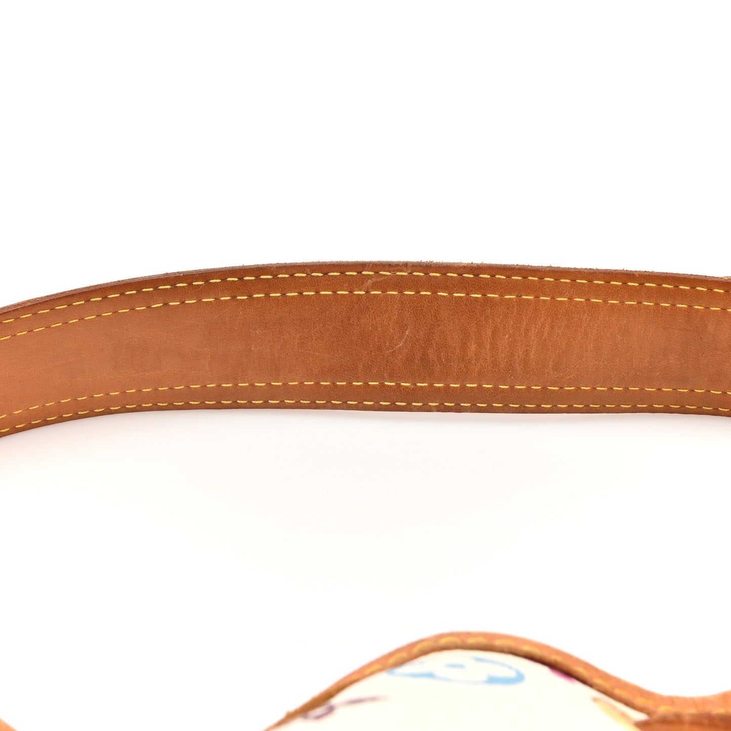 Monogram Multicolor Petit Noe White