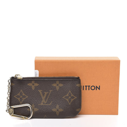 Louis Vuitton Monogram Key Pouch 7 of 7