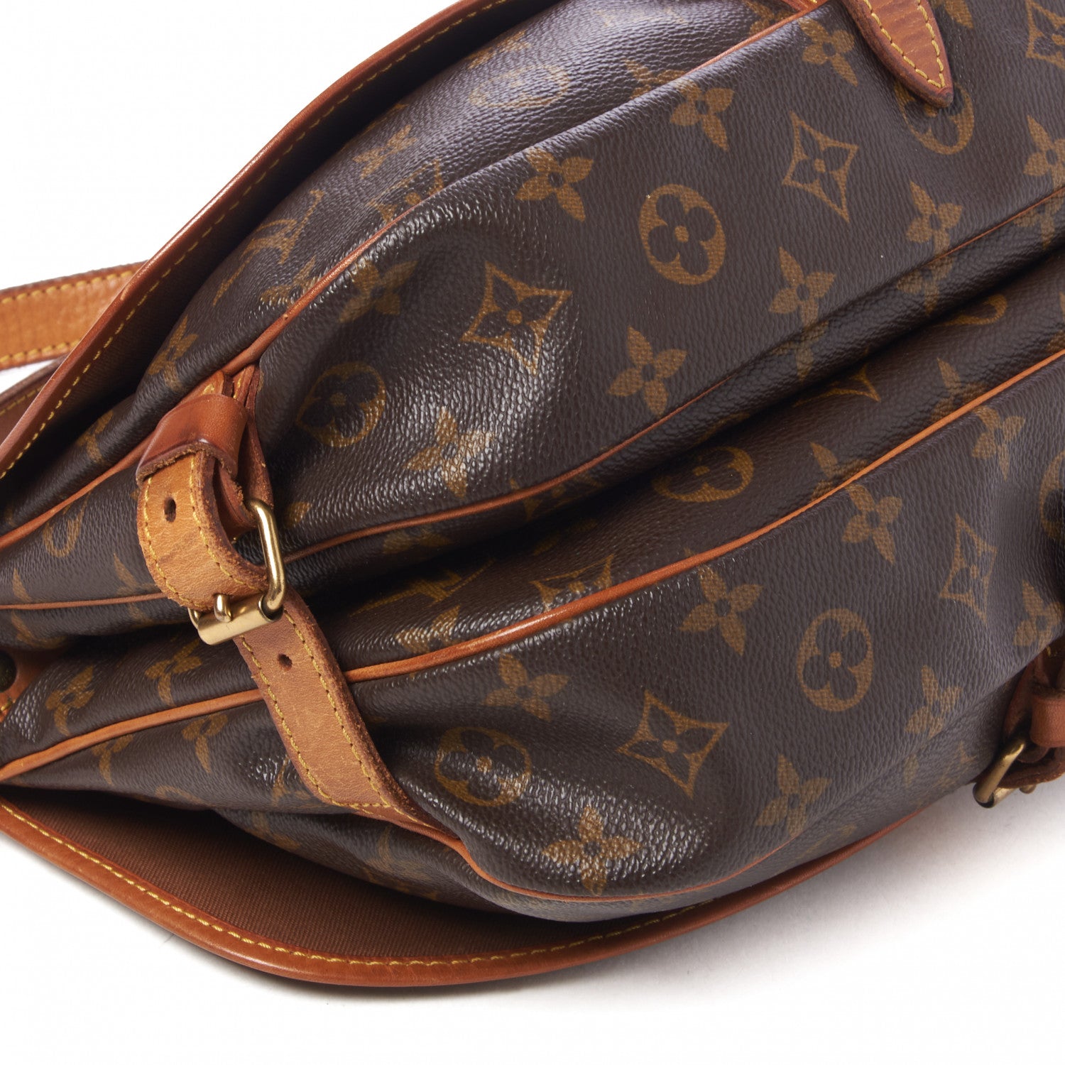 Louis Vuitton Monogram Saumur 30 5 of 10