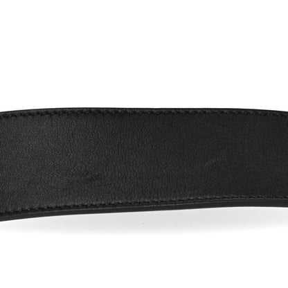 Gucci Calfskin Double G 40mm Belt 85 34 Black 10 of 15