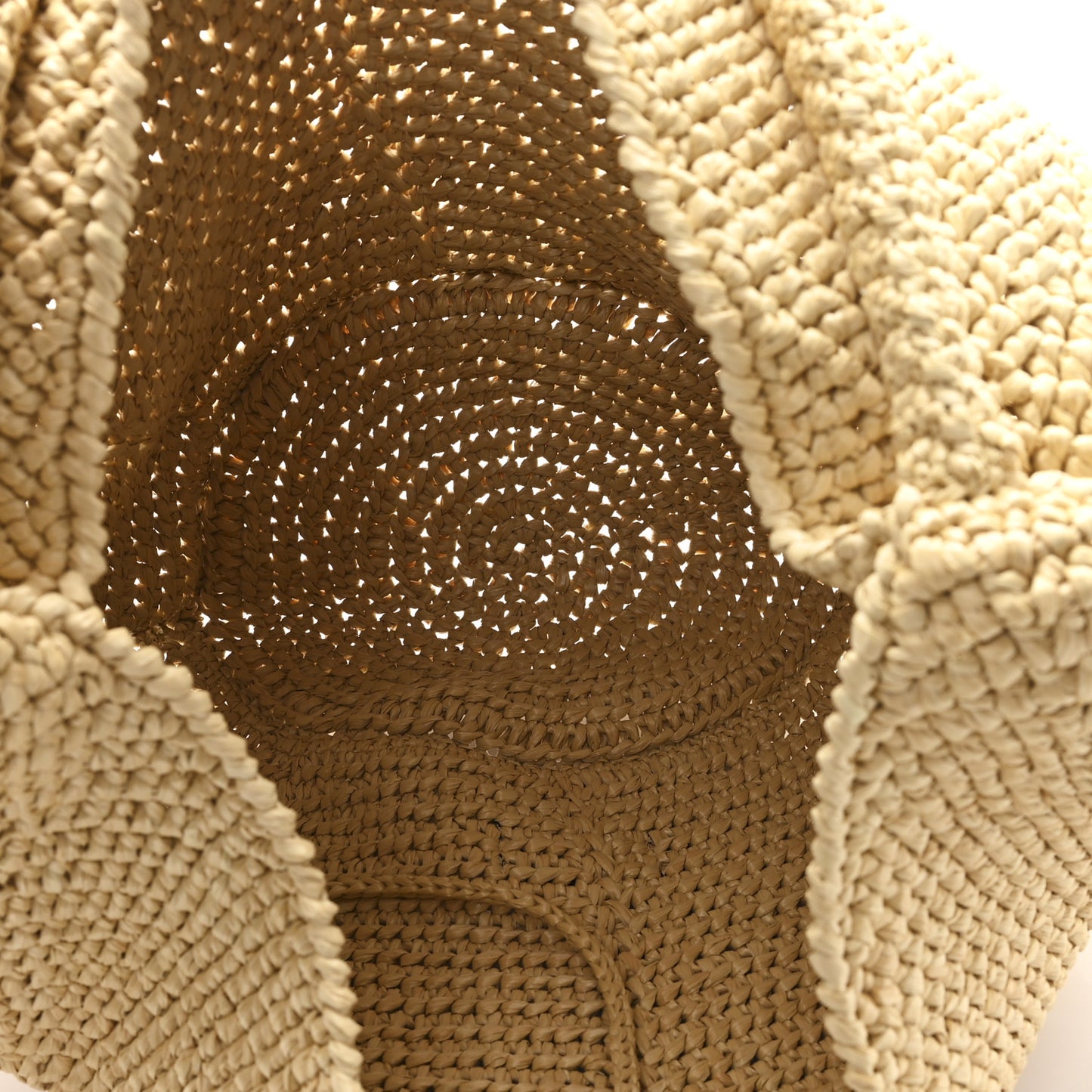 Raffia Olivia Hobo Natural