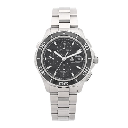 Tag Heuer Stainless Steel 43mm Aquaracer 500M Automatic Watch Black CAK2110 1 of 5