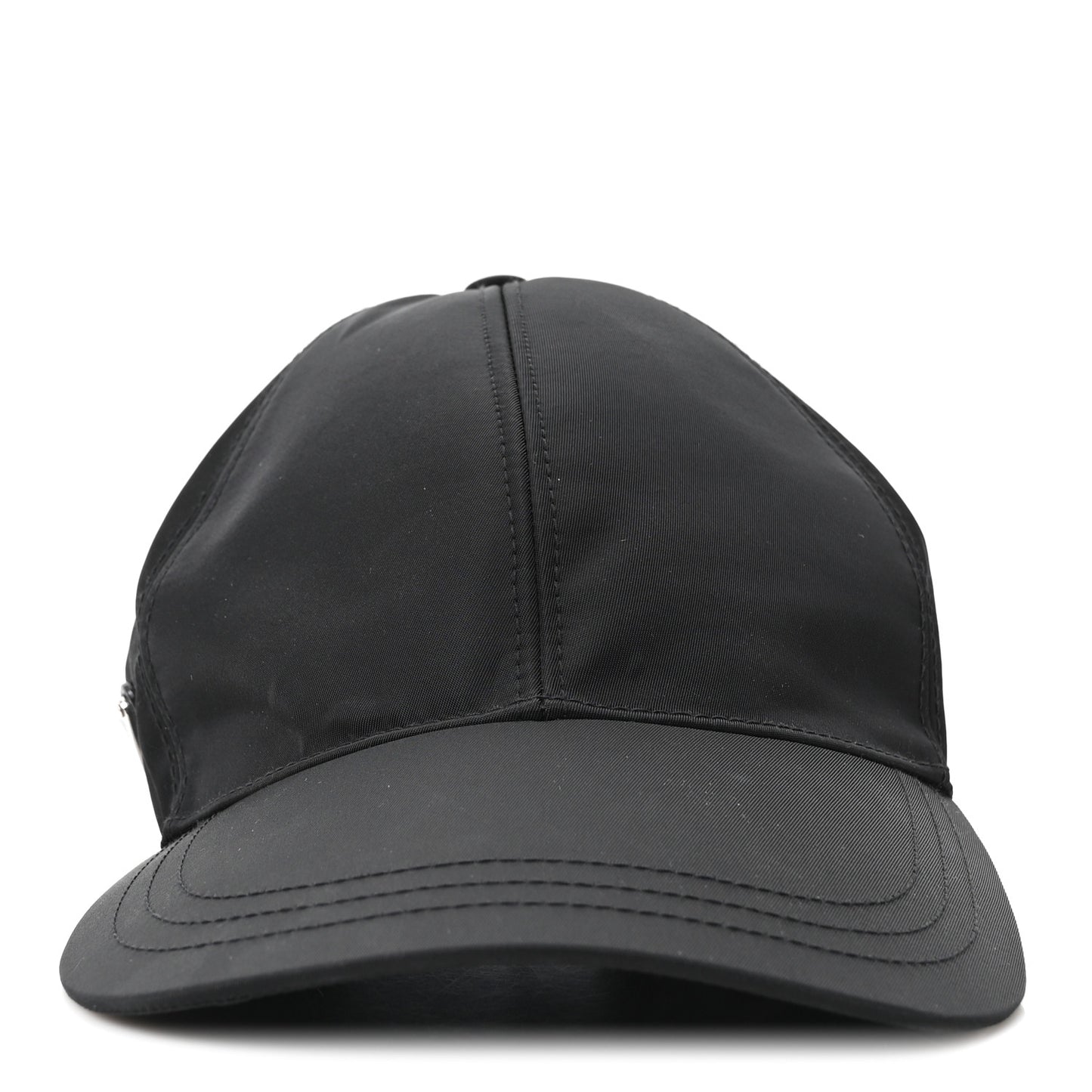 Re-Nylon Baseball Cap L Black