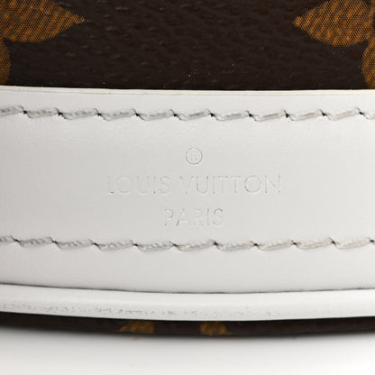 Louis Vuitton Monogram LV Match Nano Bucket Bag White 7 of 11
