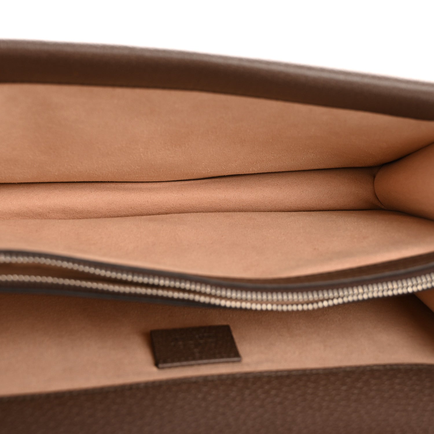 Gucci GG Supreme Monogram Textured Dollar Calfskin Top Handle Dionysus Shoulder Bag Beige Ebony New Acero 5 of 13