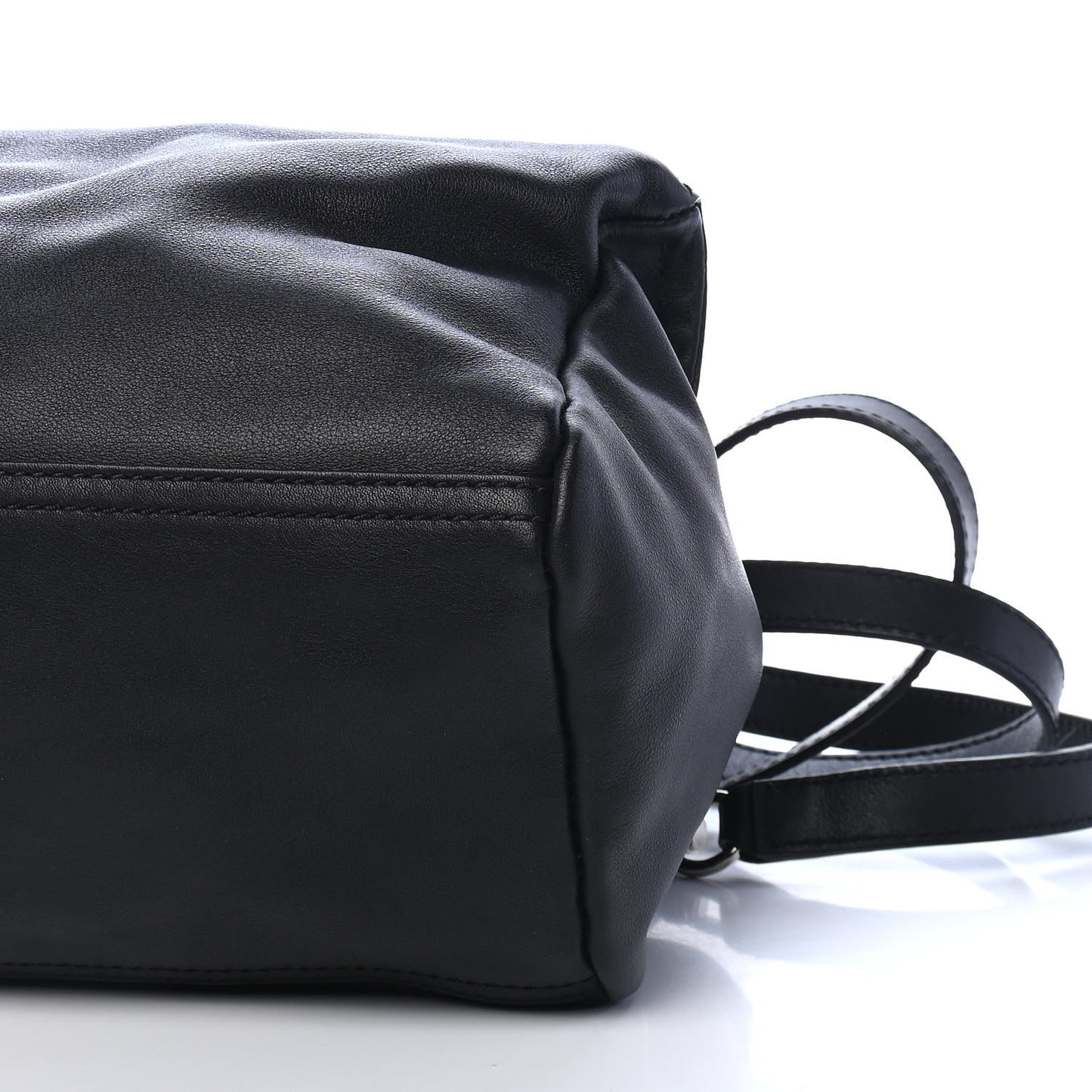 Calfskin Embellished Small Pandora Black