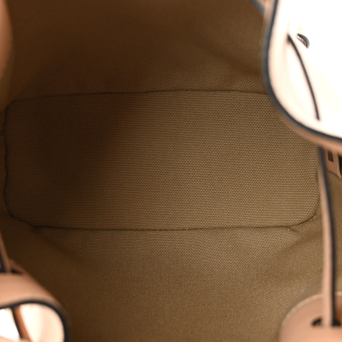 Calfskin Gala Small Bucket Bag Blush Nude