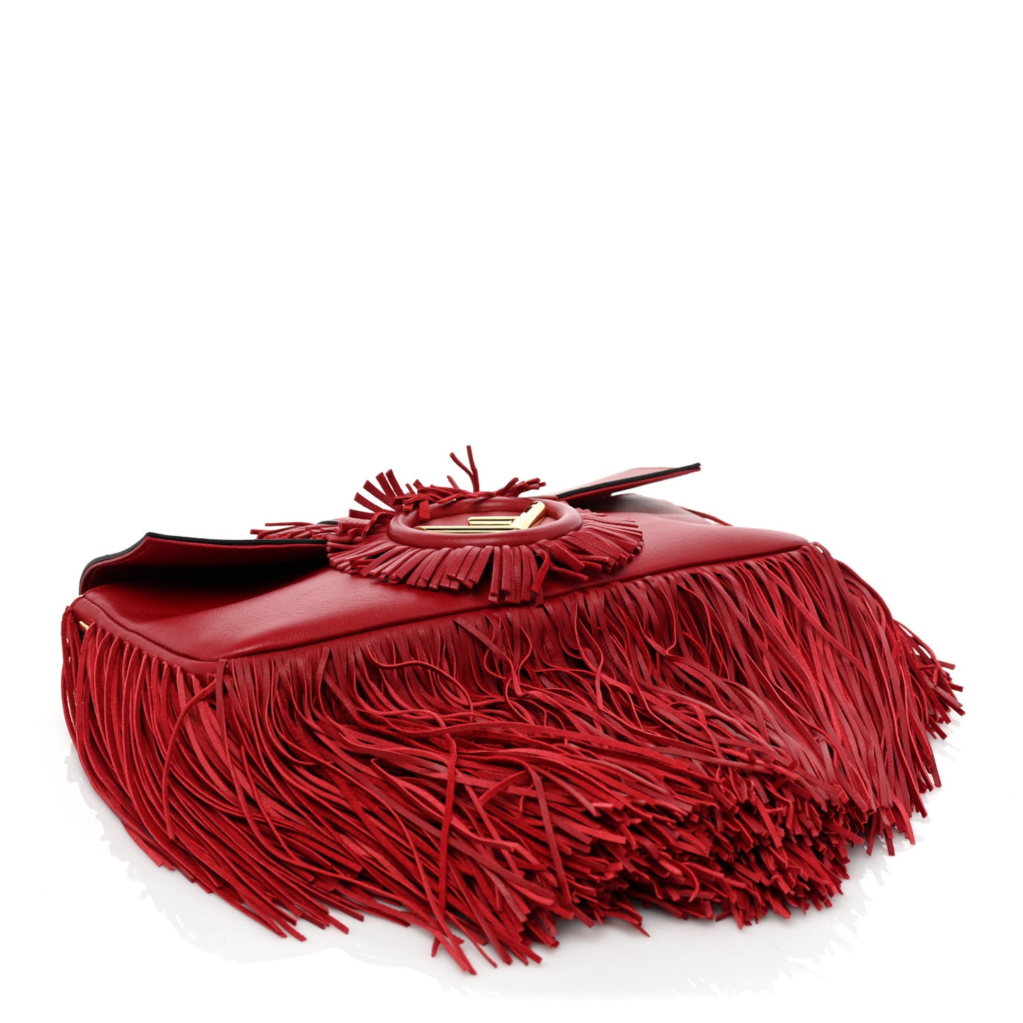 Nappa F is Fendi Fringe Baguette Fragola