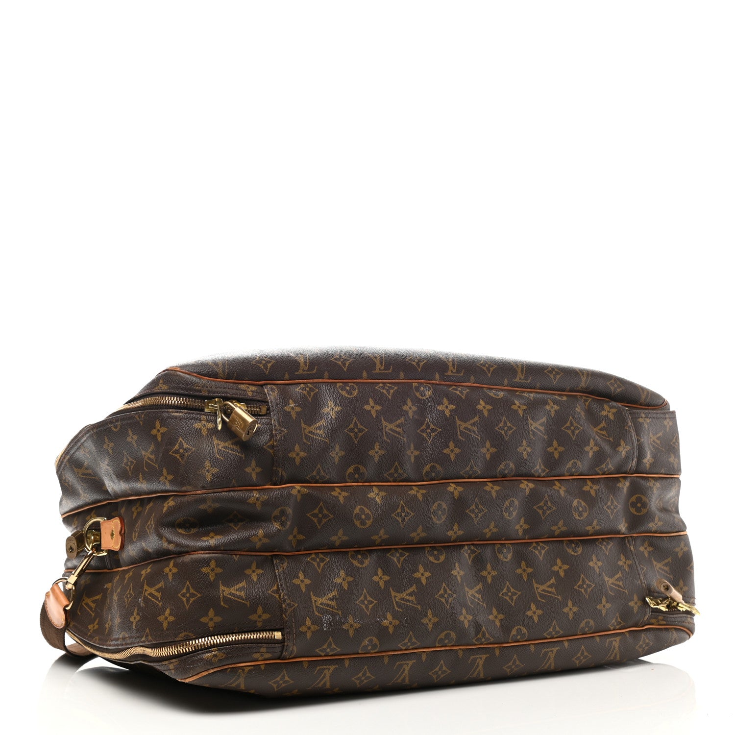 Louis Vuitton Monogram Alize 3 Compartment Bag 3 of 20