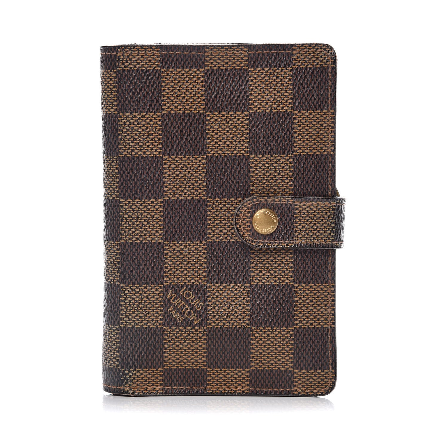 Damier Ebene French Purse Wallet