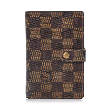 Louis Vuitton Damier Ebene French Purse Wallet 1 of 9