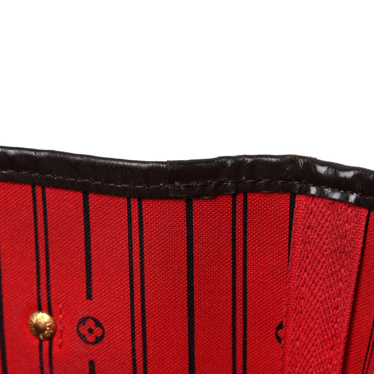 Louis Vuitton Damier Ebene Neverfull MM 14 of 24
