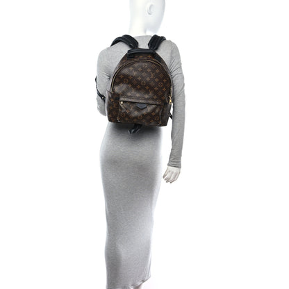 Louis Vuitton Monogram Palm Springs Backpack MM 2 of 9