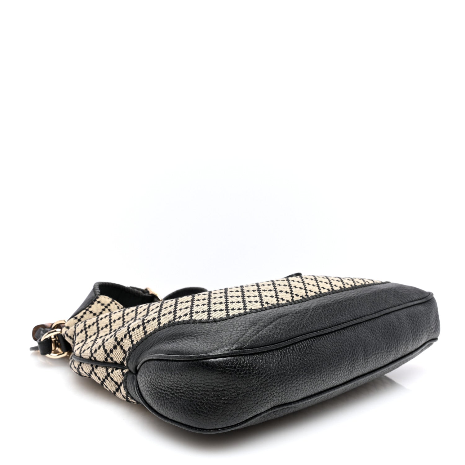 Gucci Diamante Medium New Jackie Shoulder Bag Black 4 of 10
