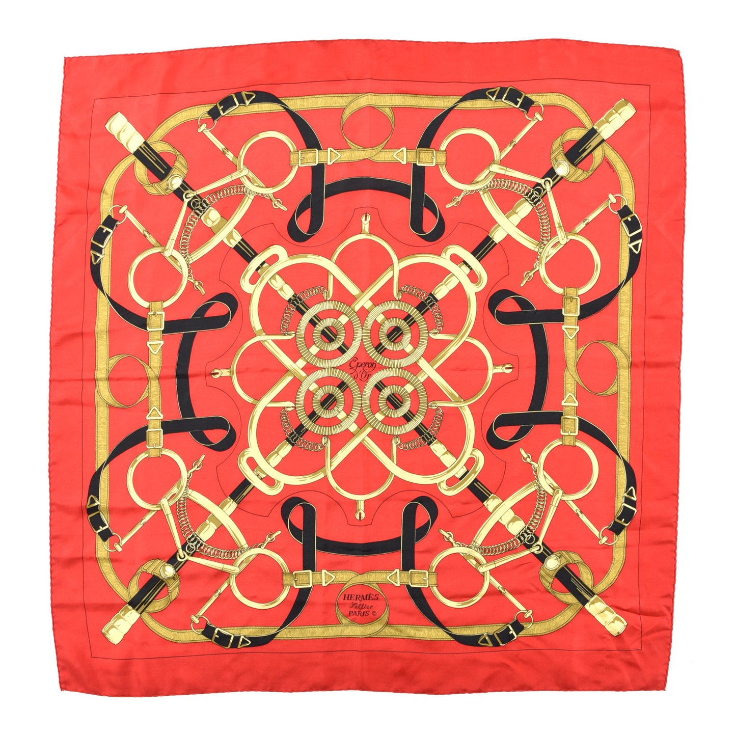 Silk Eperon D'Or Scarf 90
