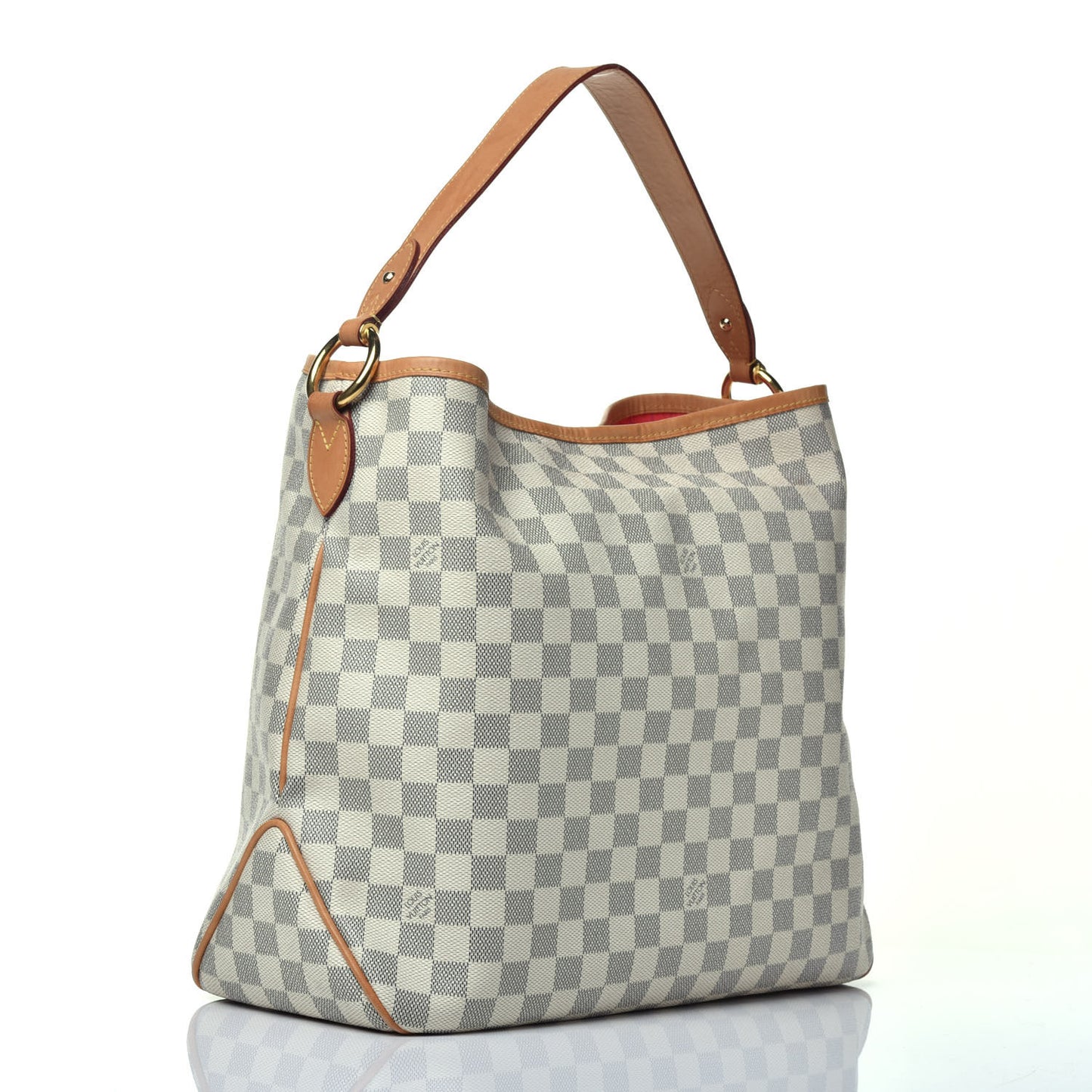Damier Azur Delightful MM Pink