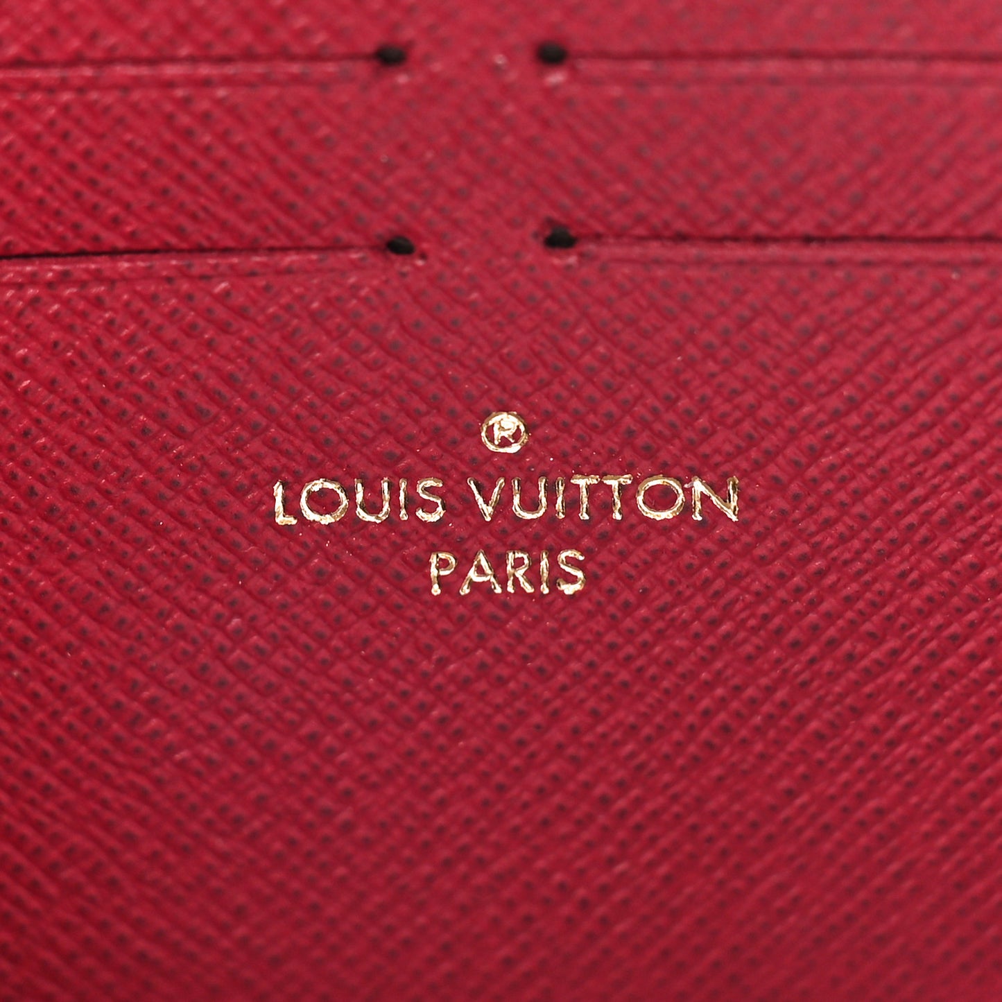Monogram Clemence Wallet Fuchsia