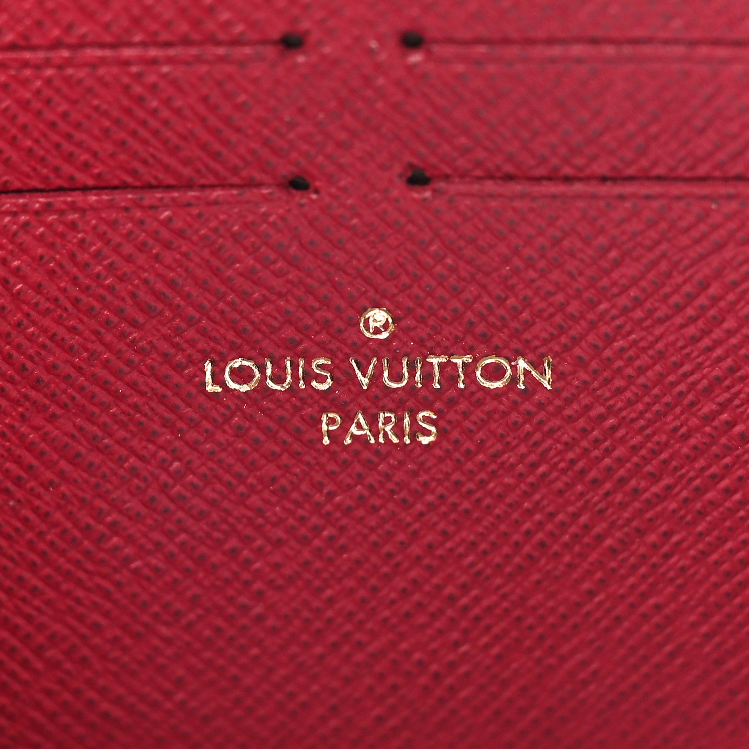 Louis Vuitton Monogram Clemence Wallet Fuchsia 6 of 8