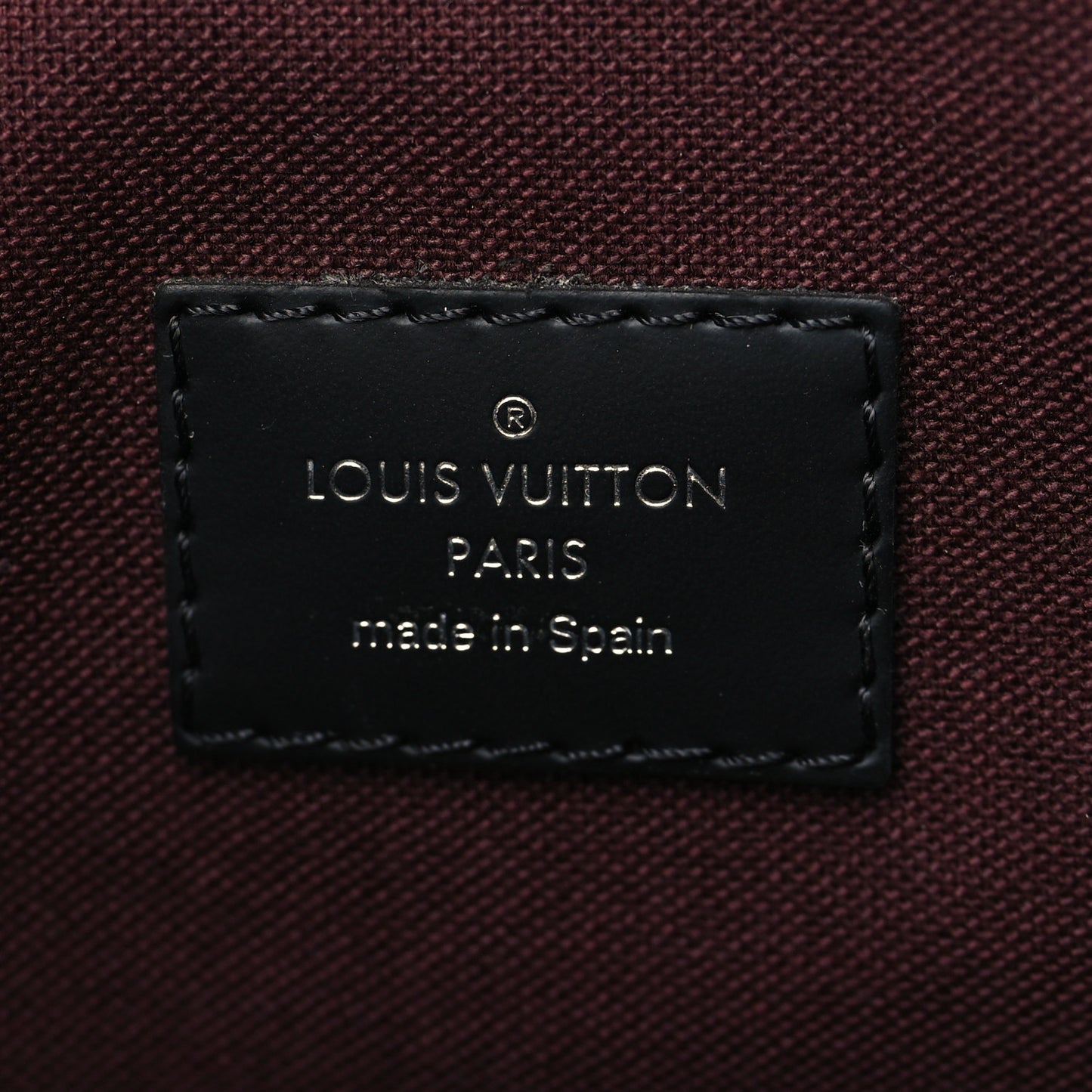 Monogram Macassar Porte-Documents Voyage PM