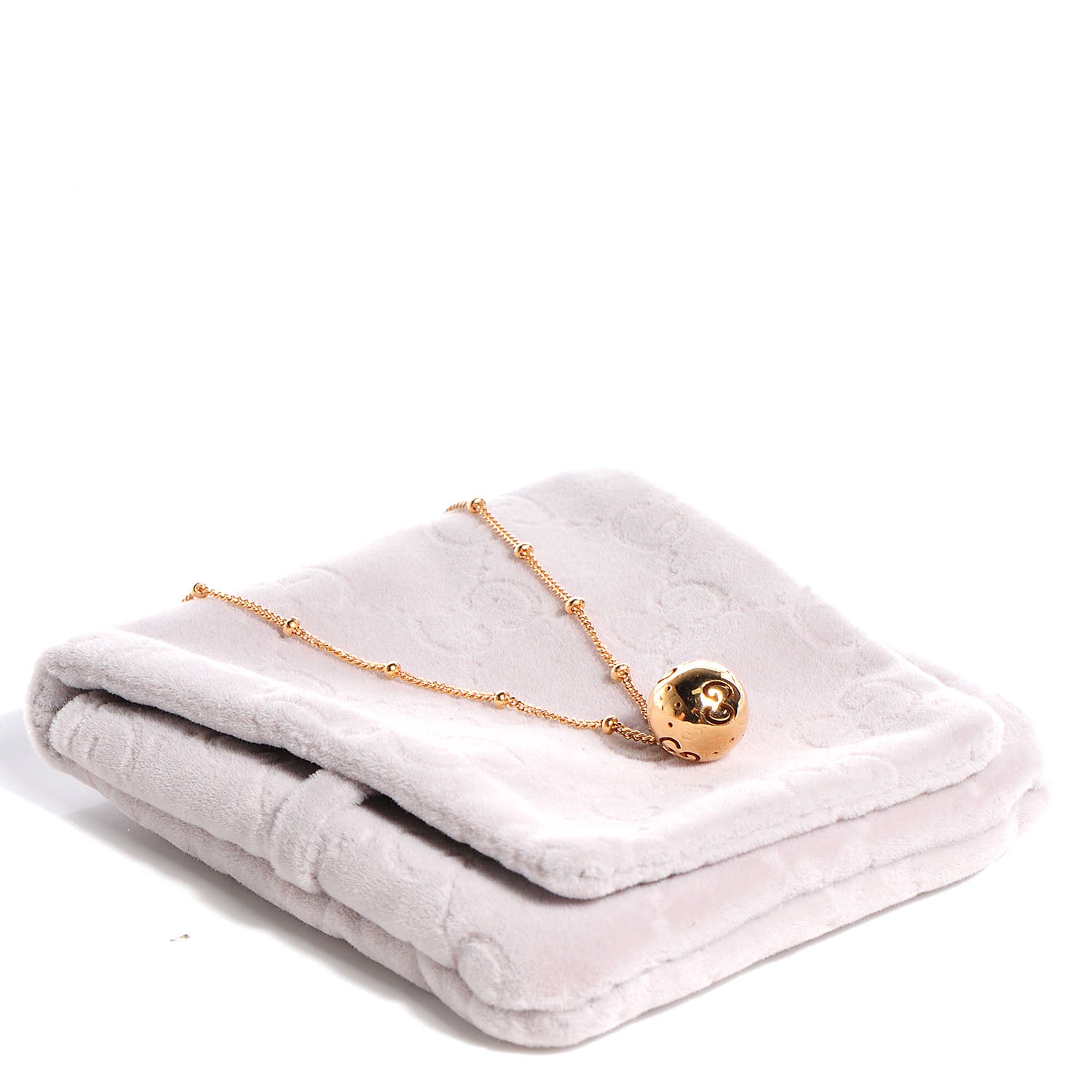 Gucci 18K Rose Gold Necklace 6 of 6